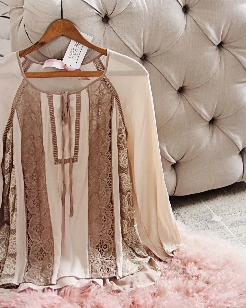 Bohemian Notes Blouse