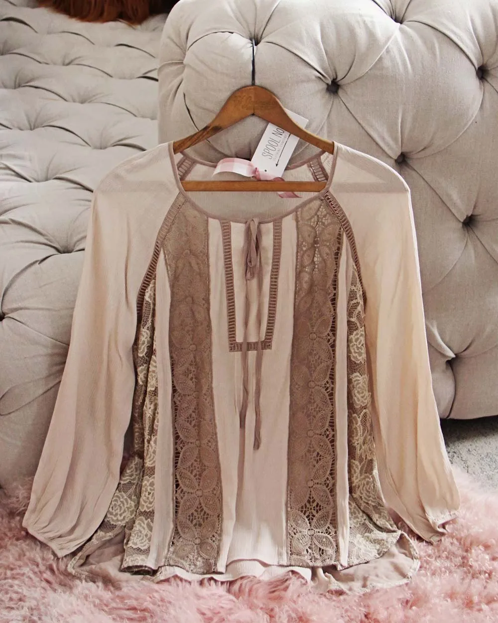 Bohemian Notes Blouse