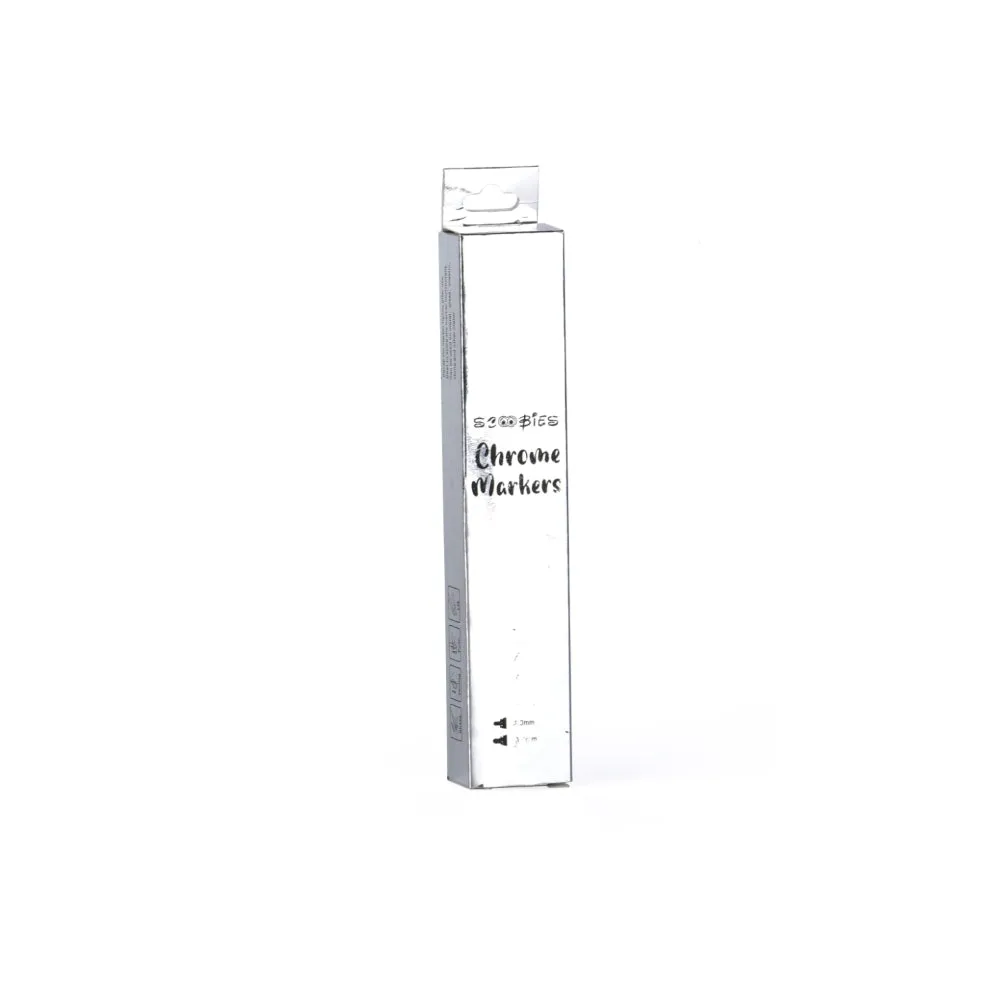 Chrome Pens Set (Set Of 2)