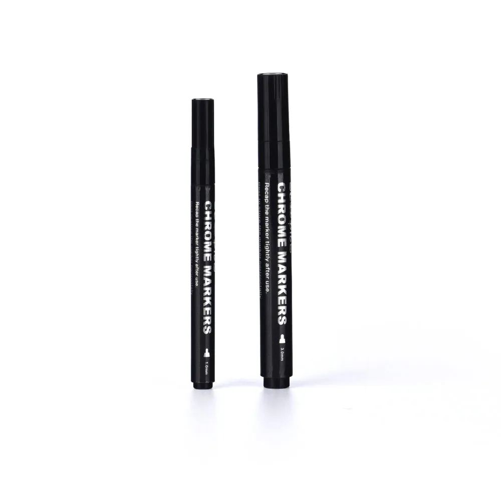 Chrome Pens Set (Set Of 2)