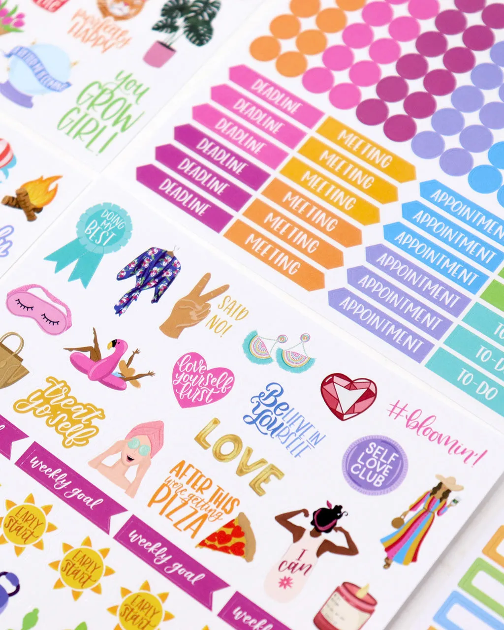 Classic Planner Stickers