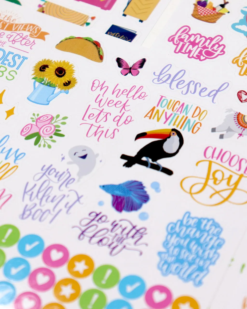 Classic Planner Stickers