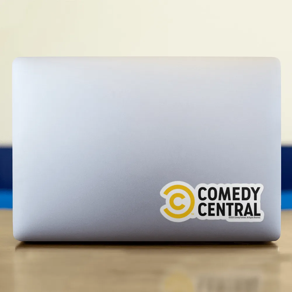 Comedy Central Logo Die Cut Sticker