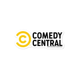 Comedy Central Logo Die Cut Sticker