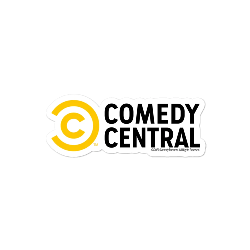 Comedy Central Logo Die Cut Sticker