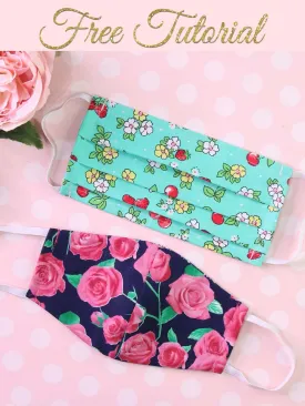 DIY Mask - Fabric Face Mask Pattern