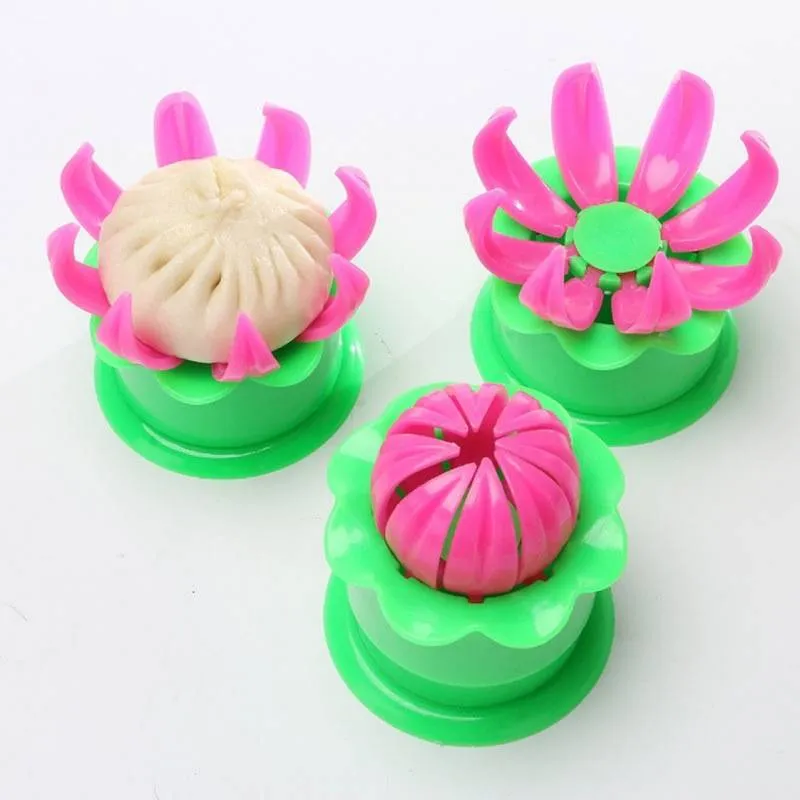 DIY Steamed Stuffed Bun Pastry Pie Maker Mold