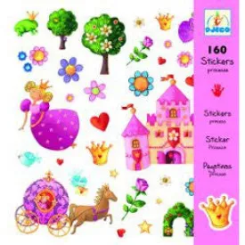 Djeco Princess Stickers