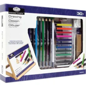 Drawing Easel Art Set 30pc