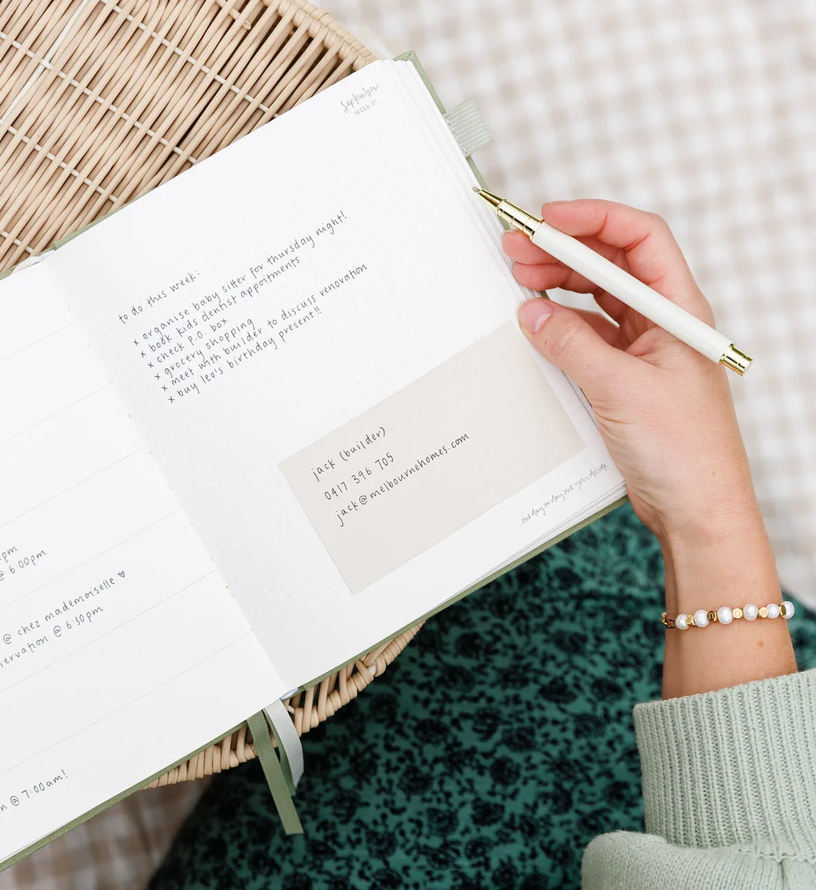 Emma Kate Co. Coloured Note Taker | Sticky Note Set | Pack of Two