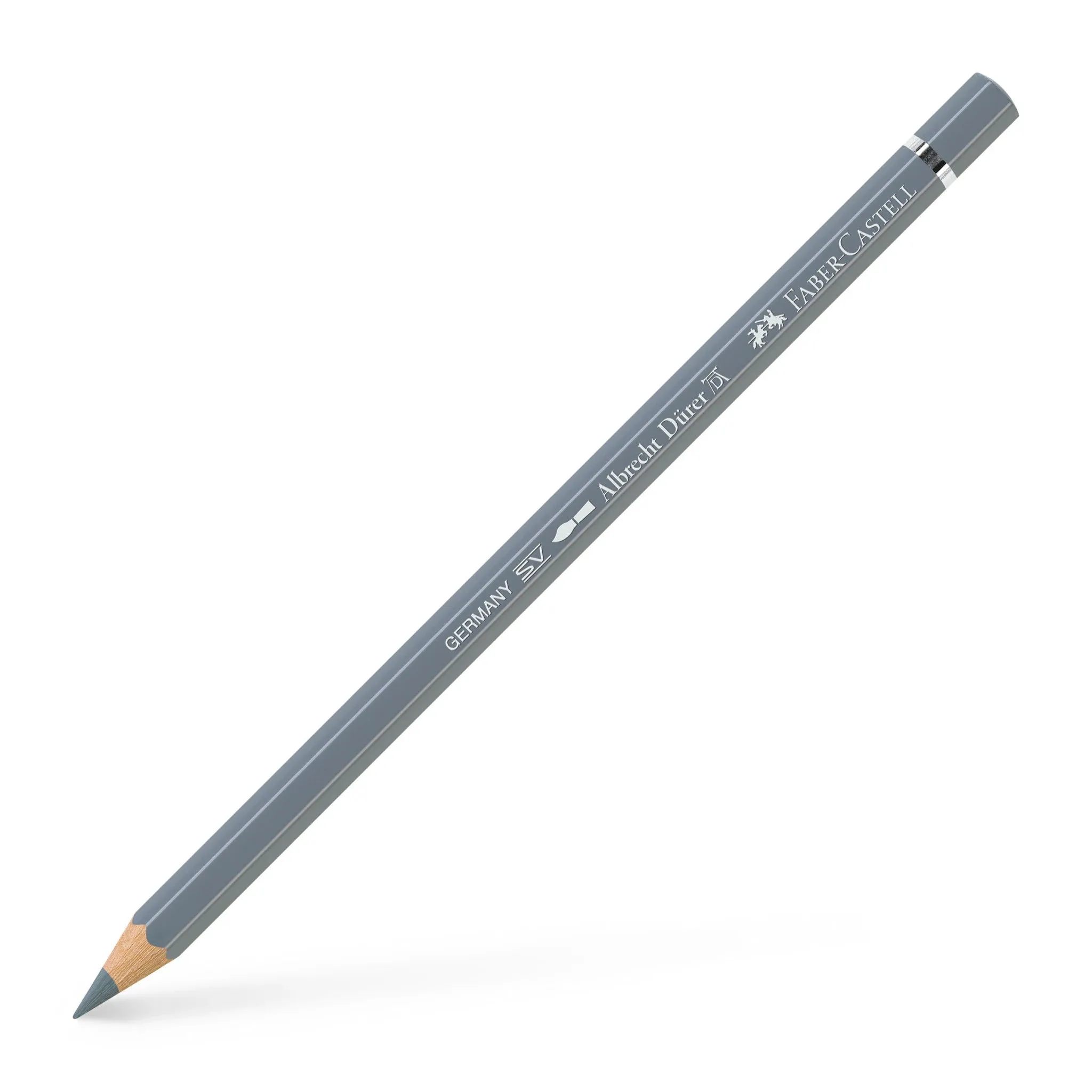 Faber-Castell Albrecht Durer Artists' Watercolor Pencils (Black, White & Grey Colors)