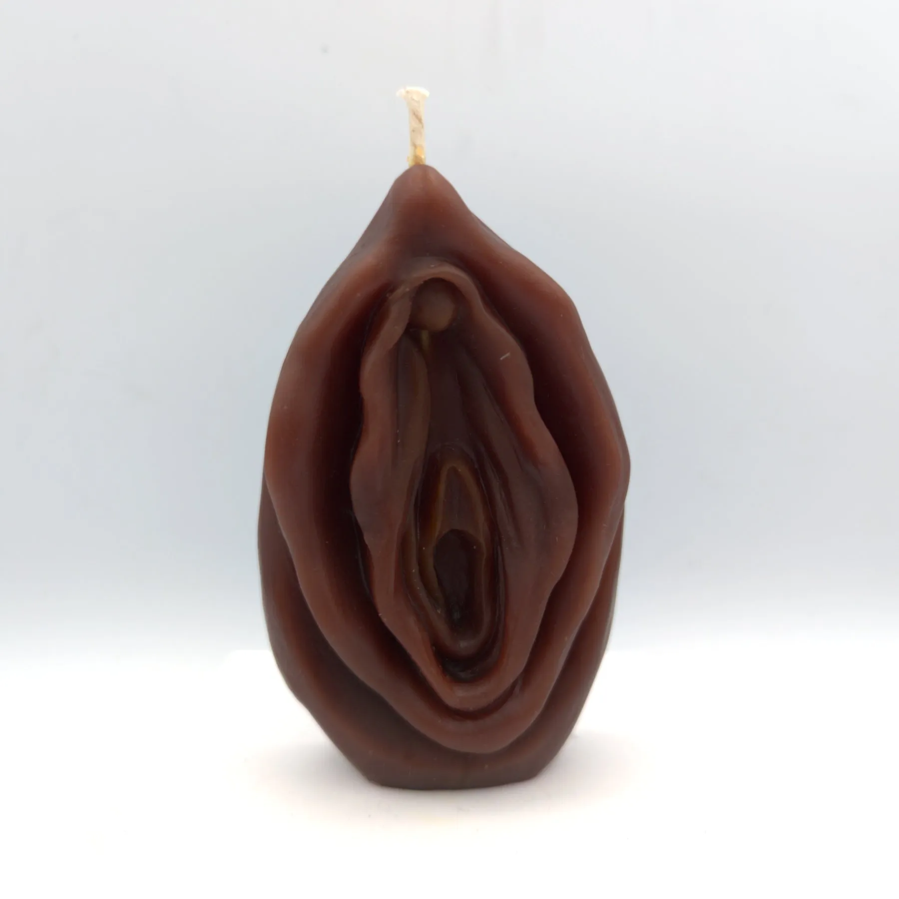 Fiery Vulvas - Wax Play Vulva Candle - Vagina Candle - Cunt Candle