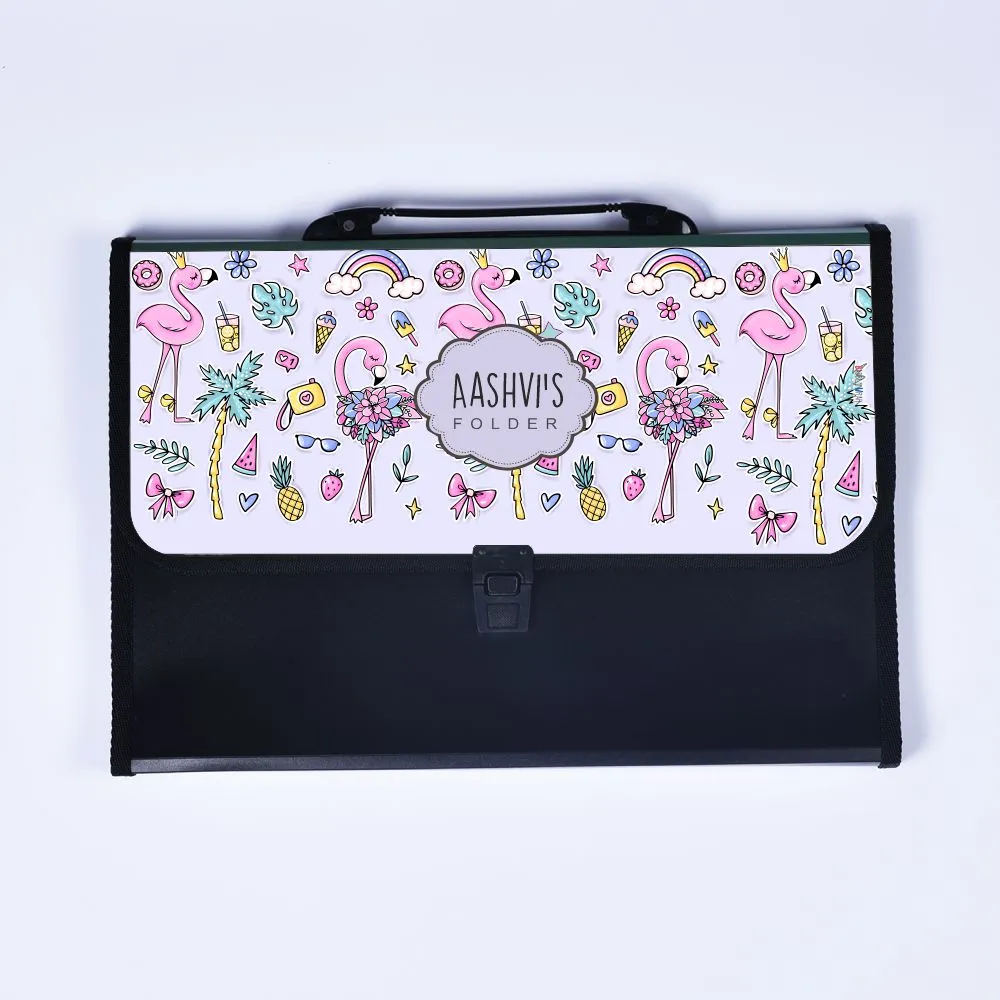 Folder - Flamingos