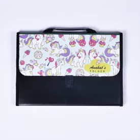 Folder - Shy Unicorn