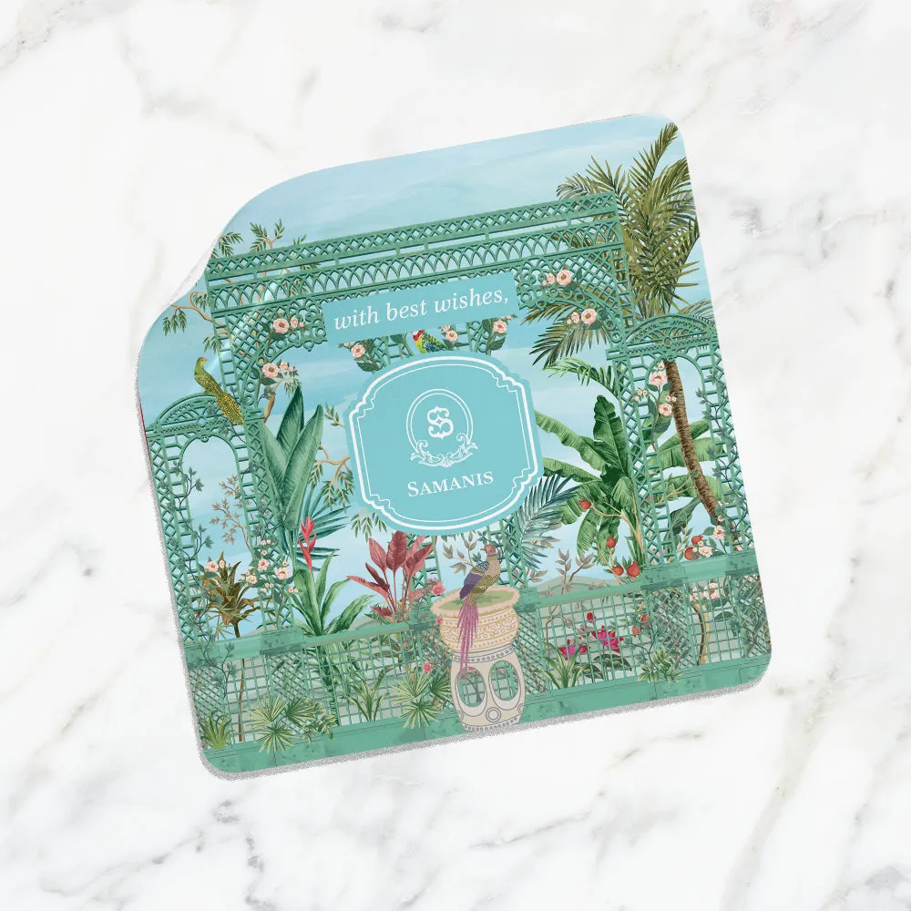 French Garden SerreFleurie Gift Sticker