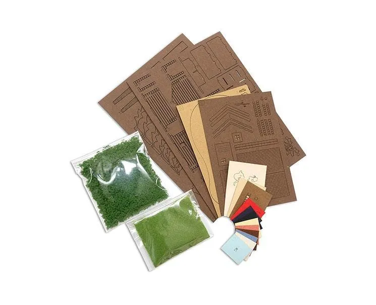 Ghibli DIY Paper Craft: Kiki's Delivery Service (Tree)