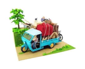 Ghibli DIY Paper Craft: My Neighbor Totoro (Moving)
