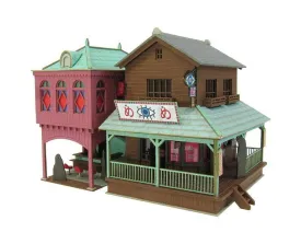 Ghibli DIY Paper Craft: Spirited Away (Miraculous Town 2)