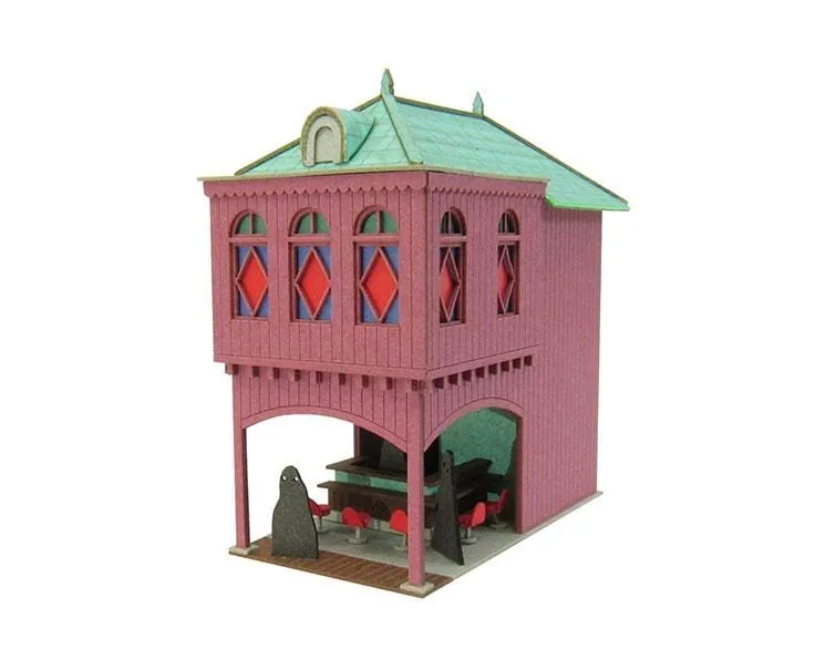 Ghibli DIY Paper Craft: Spirited Away (Miraculous Town 2)