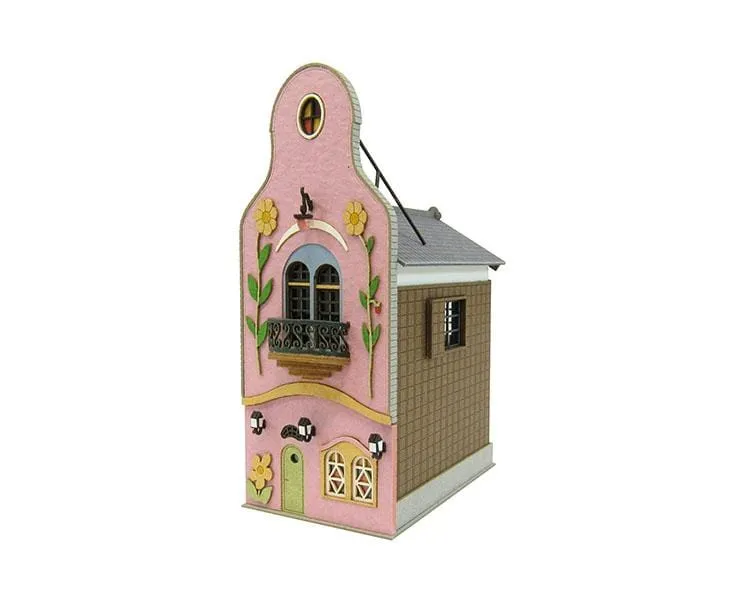 Ghibli DIY Paper Craft: Spirited Away (Miraculous Town 3)