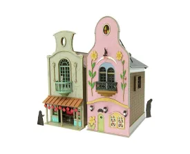 Ghibli DIY Paper Craft: Spirited Away (Miraculous Town 3)