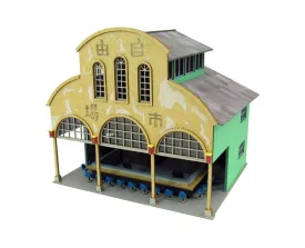 Ghibli DIY Paper Craft: Spirited Away (Miraculous Town 6)