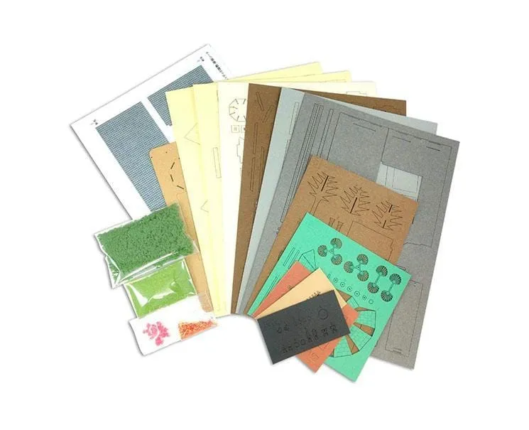 Ghibli DIY Paper Craft: The Secret World Of Arrietty (House)