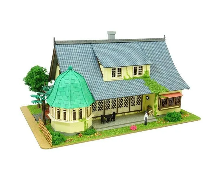 Ghibli DIY Paper Craft: The Secret World Of Arrietty (House)