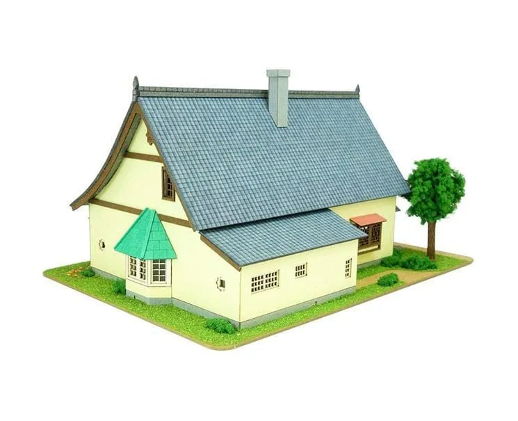 Ghibli DIY Paper Craft: The Secret World Of Arrietty (House)