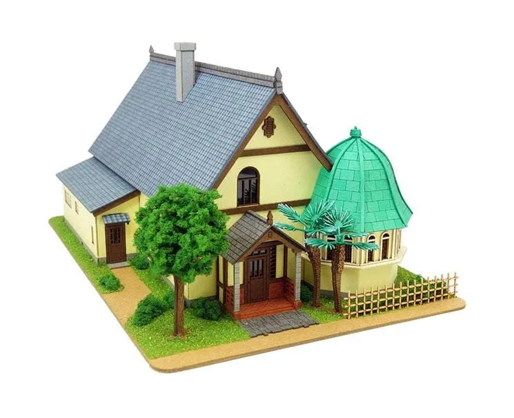 Ghibli DIY Paper Craft: The Secret World Of Arrietty (House)