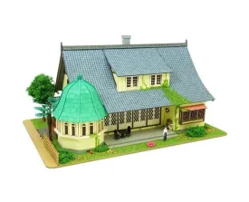 Ghibli DIY Paper Craft: The Secret World Of Arrietty (House)