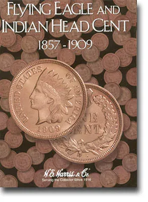 Harris Folder: Indian Head Cents 1857-1909 #2671