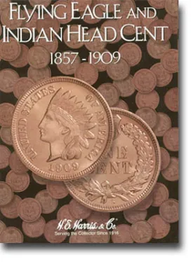 Harris Folder: Indian Head Cents 1857-1909 #2671