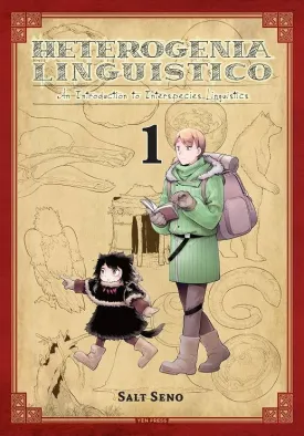 Heterogenia Linguistico Vol. 1: An Introduction To Interspecies Linguistics GN