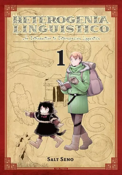 Heterogenia Linguistico Vol. 1: An Introduction To Interspecies Linguistics GN