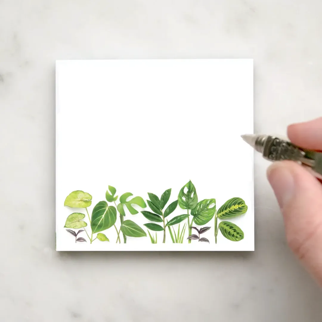 Houseplants Sticky Notes