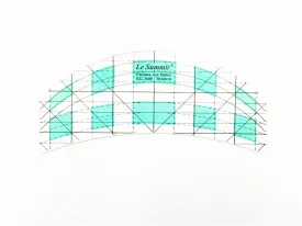 Le Summit Arc Ruler (S) - Quilting Ruler (DS-KG-3600) - 30-60cm