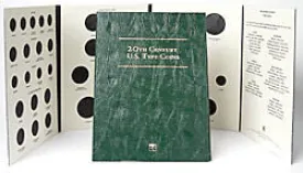Littleton Folder: 20th Century Type Coins LCF27