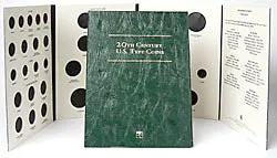 Littleton Folder: 20th Century Type Coins LCF27