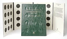 Littleton Folder: Franklin Half Dollars 1948-1963 LCF9