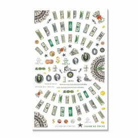 Nail Art Stickers - 050