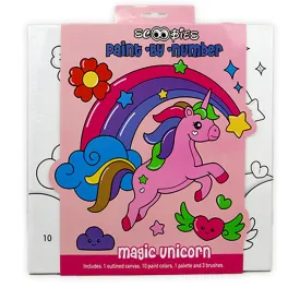 Paint By Number (Magic Unicorn)