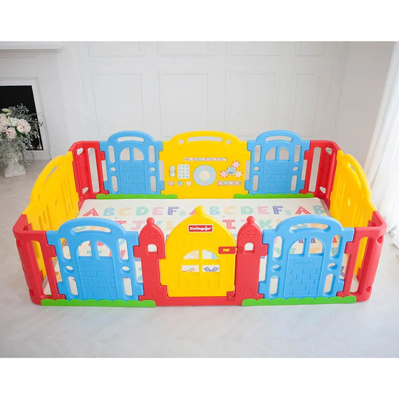 Rainbow Play Room Castle II
