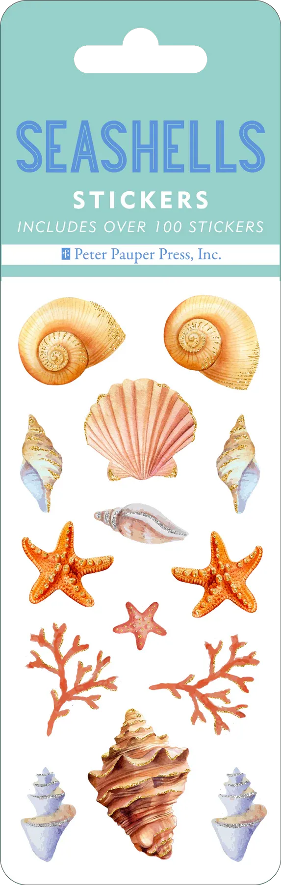 Seashells Sticker Set