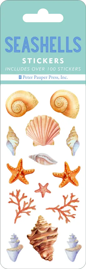 Seashells Sticker Set