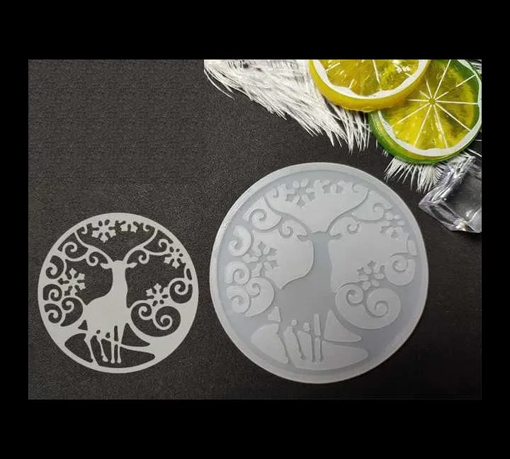 Silicone Christmas Ornament Molds
