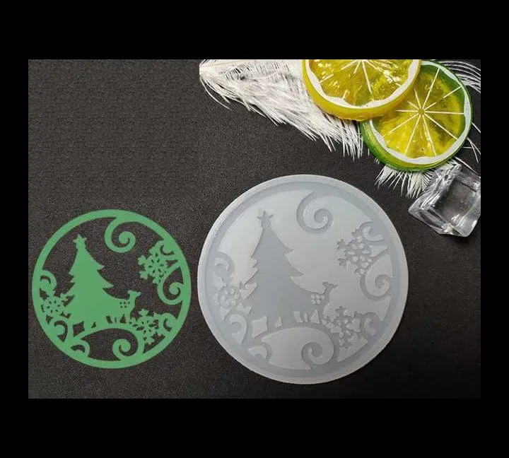 Silicone Christmas Ornament Molds