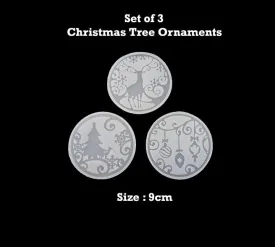 Silicone Christmas Ornament Molds