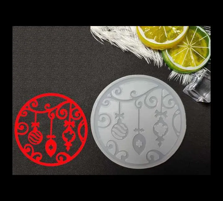 Silicone Christmas Ornament Molds