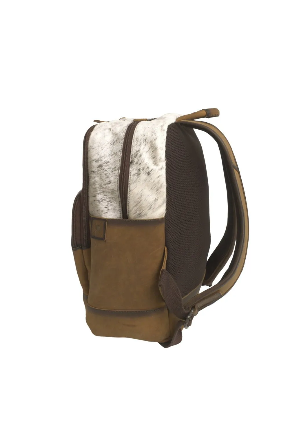 STS Ranchwear Womens Roswell Faye Tan Cowhide Backpack